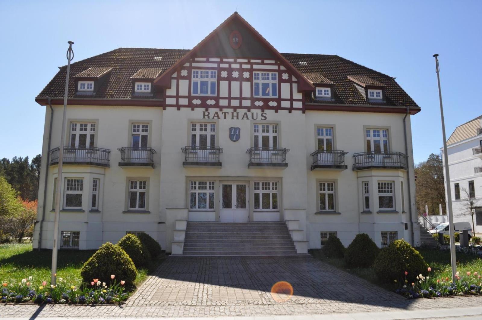 Ferienwohnung 07 Ringel Ostseebad Kühlungsborn エクステリア 写真